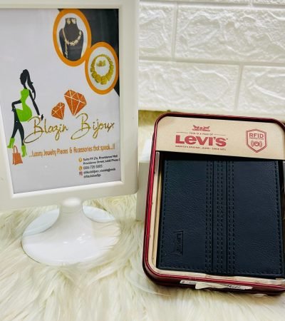 Men_s Levi luxury wallet